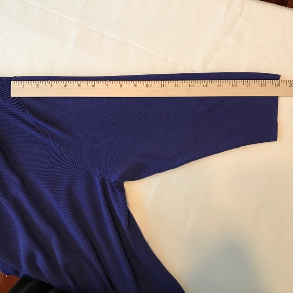 FRENCH LAUNDRY Ribbed Knit Sweater Lightweight Top Purple Women’s Plus Size 3X - Picture 12 of 16